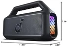 Anker Soundcore Boom V2 Wireless Bluetooth Speaker Black A3138