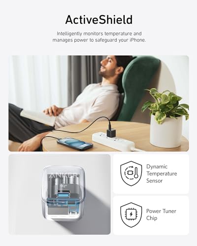 Anker USB C Charger Block 20W  Nano Pro   PIQ 3 0 Compact Fast Charger for iPhone 16/15/14/13 Series  Galaxy  Pixel 4/3  iPad  Cable Not Included 