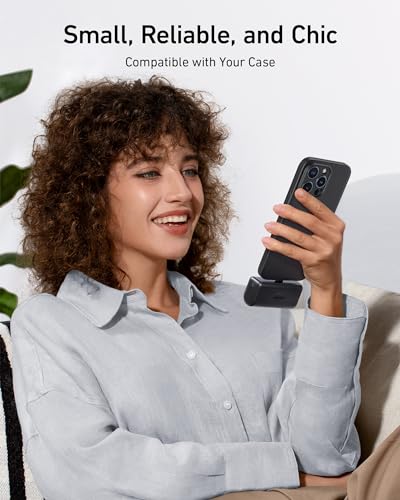 Anker iPhone 16 Portable Charger  Nano Power Bank with Built in USB C Connector  5 000mAh Portable Charger 22 5W  for iPhone 16/15 Series  Samsung S22/23 Series  iPad Pro/Air  AirPods  and More
