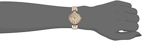 Anne Klein Womens Leather Strap Watch