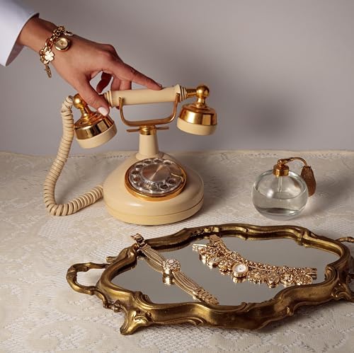 Anne Klein Womens Premium Crystal Accented Charm Bracelet Watch