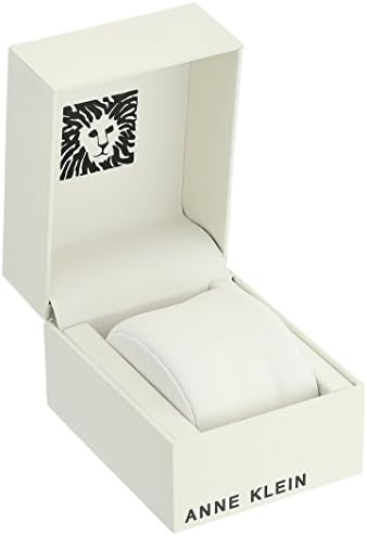 Anne Klein Womens Premium Crystal Accented Charm Bracelet Watch