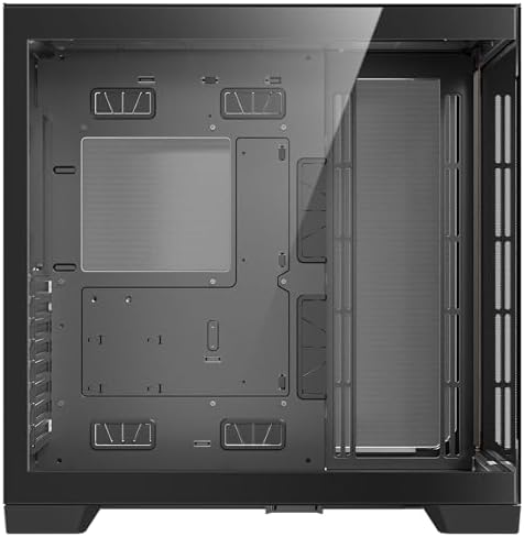 Antec C8 Wood  Fans not Included  Wooden Front Panel  Dual Chamber Layout  Type C  360mm Radiator Support  Seamless TG Front & Side Panels  RTX 40 Compatible  Full Tower E ATX PC Case