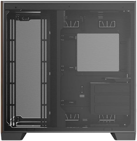 Antec C8 Wood  Fans not Included  Wooden Front Panel  Dual Chamber Layout  Type C  360mm Radiator Support  Seamless TG Front & Side Panels  RTX 40 Compatible  Full Tower E ATX PC Case