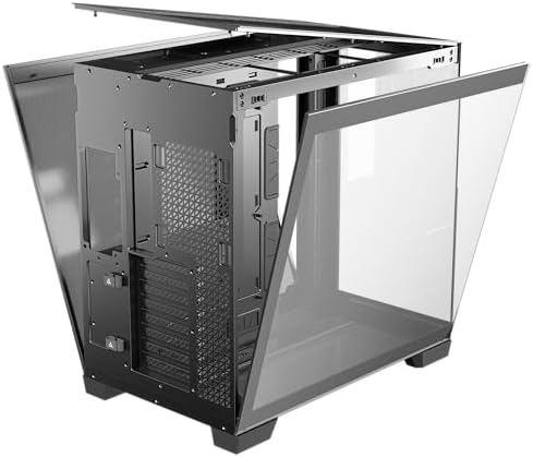 Antec C8 Wood  Fans not Included  Wooden Front Panel  Dual Chamber Layout  Type C  360mm Radiator Support  Seamless TG Front & Side Panels  RTX 40 Compatible  Full Tower E ATX PC Case