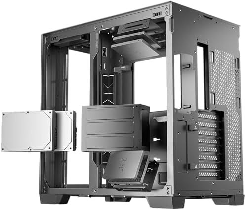 Antec C8 Wood  Fans not Included  Wooden Front Panel  Dual Chamber Layout  Type C  360mm Radiator Support  Seamless TG Front & Side Panels  RTX 40 Compatible  Full Tower E ATX PC Case
