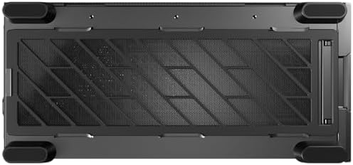 Antec Flux Pro  6 x PWM Fans Included  High Airflow Front Panel with Walnut Wood  iShift PSU 90  Mount  USB3 0 x 2  Type C  420mm Radiator Support  Temp  Display  Full Tower E ATX PC Case