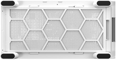Antec Flux Wood White  5 x PWM Fans Included  High Airflow Front Panel with Birch Wood  Type C  420mm Radiator & Back Connect Motherboard Support  Up to 9 Fans Simultaneously  Mid Tower E ATX PC Case