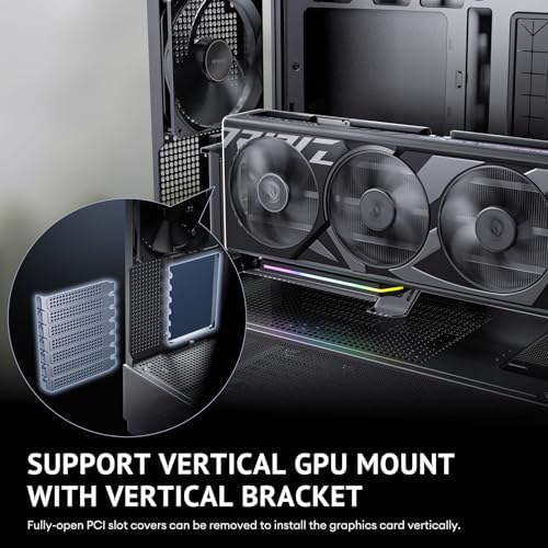 Antec Flux Wood  5 x PWM Fans Included  High Airflow Front Panel with Walnut Wood  Type C  420mm Radiator & Back Connect Motherboard Support  Up to 9 Fans Simultaneously  Mid Tower E ATX PC Case