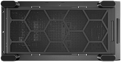 Antec Flux Wood  5 x PWM Fans Included  High Airflow Front Panel with Walnut Wood  Type C  420mm Radiator & Back Connect Motherboard Support  Up to 9 Fans Simultaneously  Mid Tower E ATX PC Case