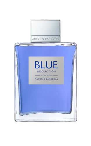 Antonio Banderas Perfumes   Blue Seduction   Eau de toilette for Men   Long Lasting   Fresh and Casual Fragance   Ideal for Day Wear   6 7 Fl  Oz