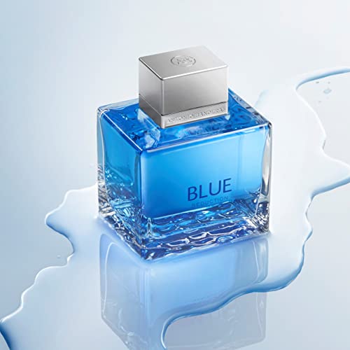 Antonio Banderas Perfumes   Blue Seduction   Eau de toilette for Men   Long Lasting   Fresh and Casual Fragance   Ideal for Day Wear   6 7 Fl  Oz
