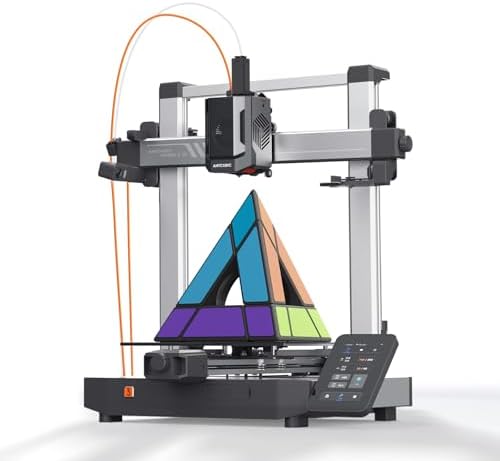 Anycubic Kobra 3 V2 3D Printer Only  New Upgrade AI Cameras Improved Auto Leveling Max 600mm/s Print Speed Details Better  Multicolor 3D Printing Need with Additional ACE Pro 10 0 x 10 0 x 10 2