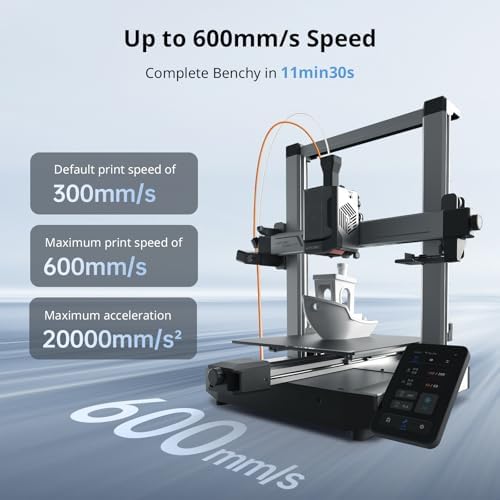 Anycubic Kobra 3 V2 Combo 3D Printer  Smart Multicolor Printing Up to 600mm/s Print Speed  Active Filament Drying Enhanced Auto Leveling for Higher Success Rates  10 0 x 10 0 x 10 2