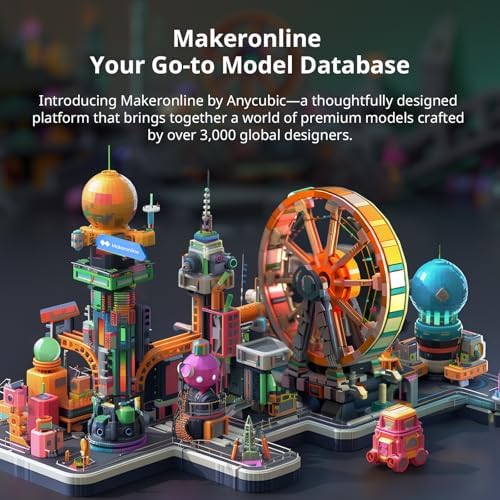 Anycubic Kobra 3 V2 Combo 3D Printer  Smart Multicolor Printing Up to 600mm/s Print Speed  Active Filament Drying Enhanced Auto Leveling for Higher Success Rates  10 0 x 10 0 x 10 2