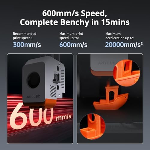 Anycubic Kobra S1 Combo 3D Printer  4 Stunning Multicolor with Anycubic ACE PRO  600mm/s High Speed and 320  Hotend Free Clog Extruder  Intelligent Drying While Printing  Built in Camera 250 250 250mm