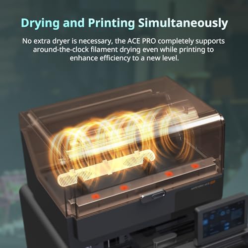 Anycubic Kobra S1 Combo Multi Color 3D Printer  Fast 600mm/s Printing Auto Leveling with Auto Calibration Anycubic App One Click Printing 250 x250x250mm Build Size
