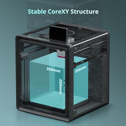 Anycubic Kobra S1 Combo Multi Color 3D Printer  Fast 600mm/s Printing Auto Leveling with Auto Calibration Anycubic App One Click Printing 250 x250x250mm Build Size