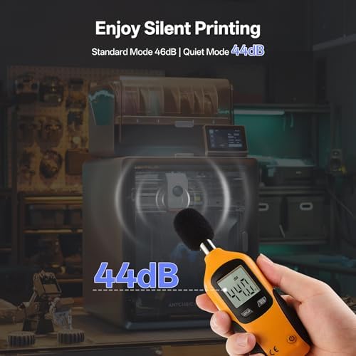 Anycubic Multicolor 3D Printer  Kobra S1 Combo Core XY Stable Structure with Sealed Printing High Precision 600mm/s Fast Speed Auto Calibration Ideal for Precision and Efficiency 9 8x9 8x9 8