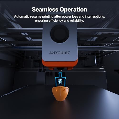 Anycubic Multicolor 3D Printer  Kobra S1 Combo Core XY Stable Structure with Sealed Printing High Precision 600mm/s Fast Speed Auto Calibration Ideal for Precision and Efficiency 9 8x9 8x9 8