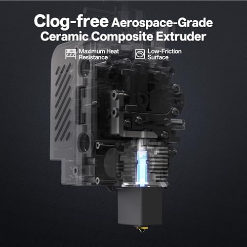 Anycubic Multicolor 3D Printer  Kobra S1 Combo Core XY Stable Structure with Sealed Printing High Precision 600mm/s Fast Speed Auto Calibration Ideal for Precision and Efficiency 9 8x9 8x9 8