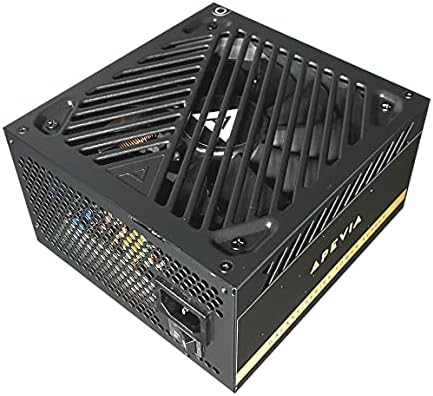 Apevia ATX GX650W Galaxy 650W 80  Gold Certified Active PFC ATX Semi Modular Quiet Gaming Power Supply