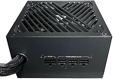 Apevia ATX GX650W Galaxy 650W 80  Gold Certified Active PFC ATX Semi Modular Quiet Gaming Power Supply