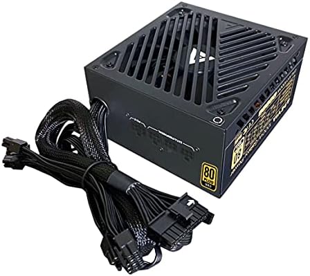 Apevia ATX GX650W Galaxy 650W 80  Gold Certified Active PFC ATX Semi Modular Quiet Gaming Power Supply