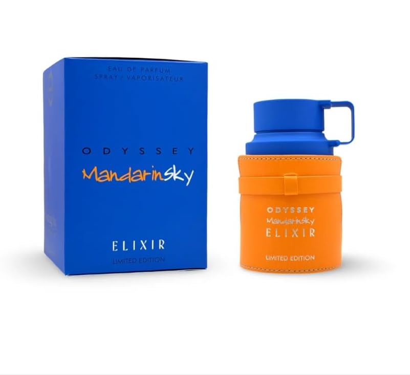Apollos Odyssey Mandarin Sky Elixir  Mens Spray  3 4 oz  100ml  premium gift set for him