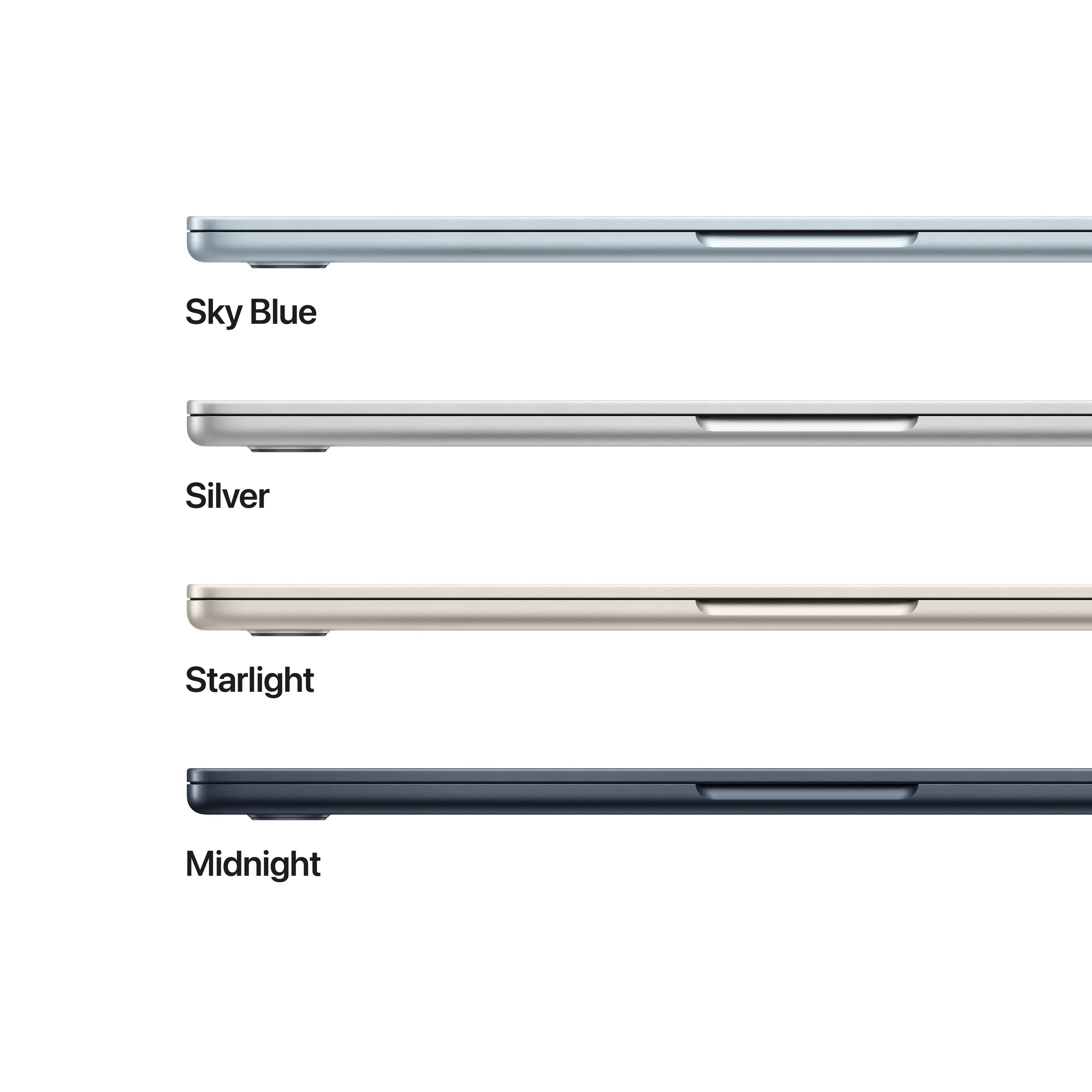 Apple 13" MacBook Air with M4 chip  10 core CPU / 10 core GPU  16GB Memory  512GB SSD   Sky Blue