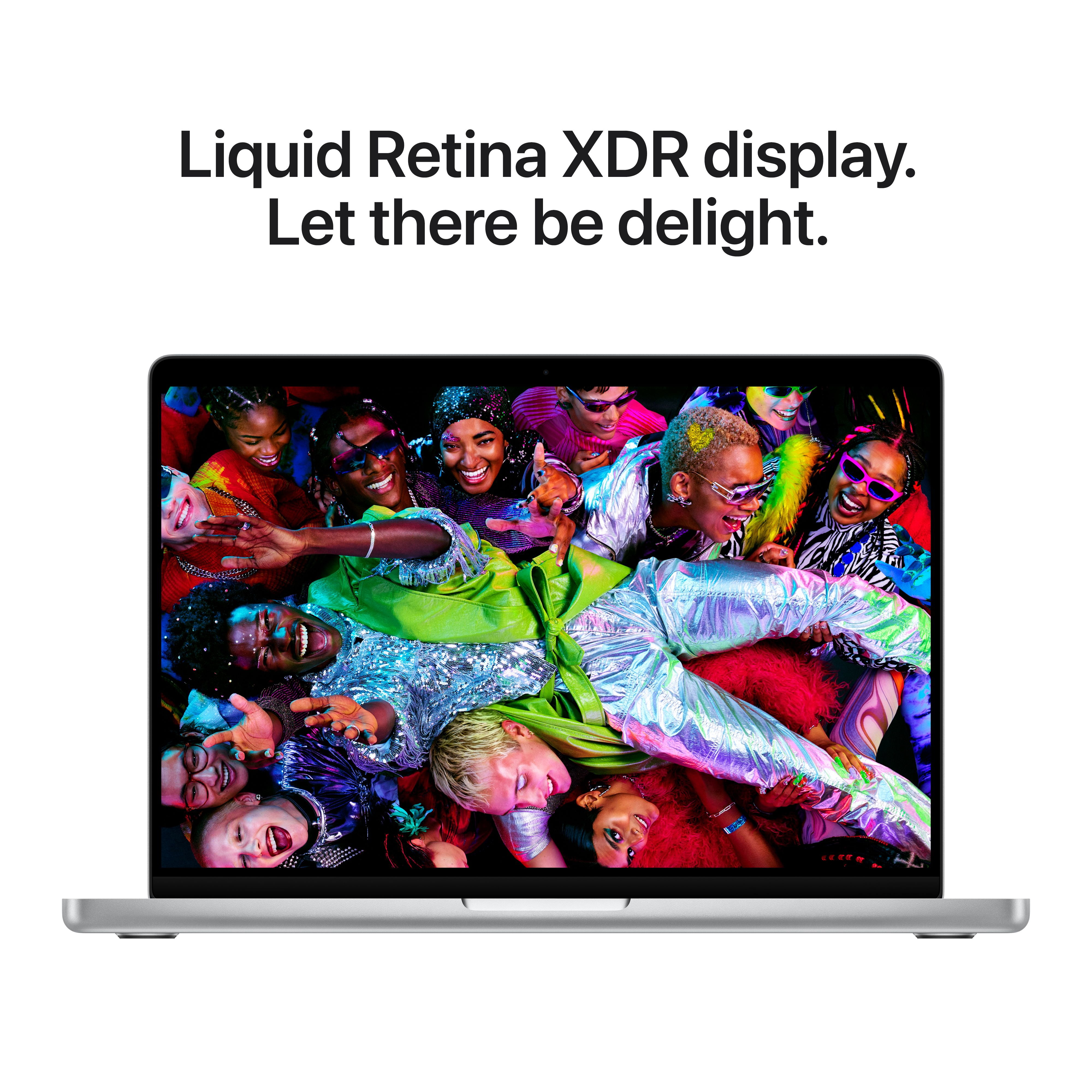Apple 14" MacBook Pro with M5 Pro chip  15 core CPU / 16 core GPU  24GB Memory  1TB SSD   Silver