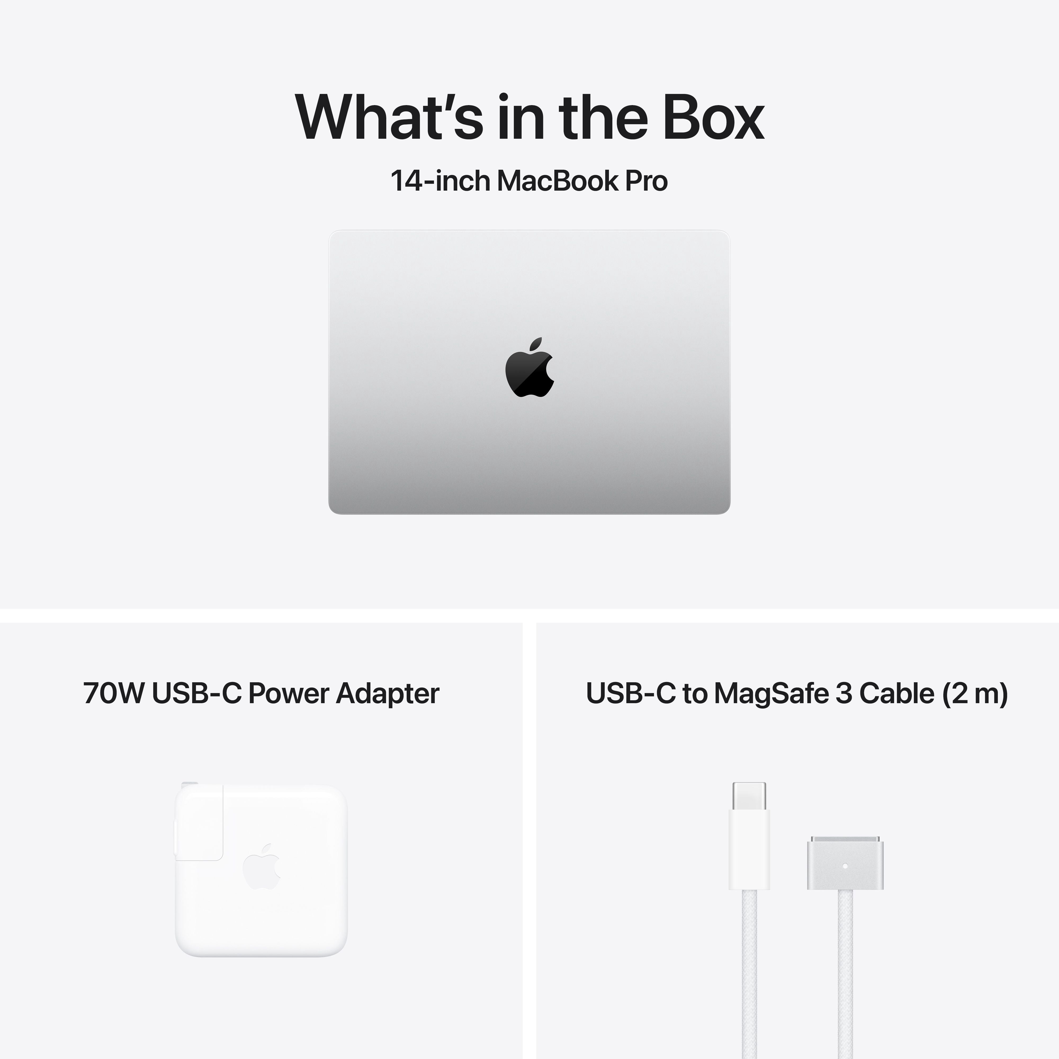 Apple 14" MacBook Pro with M5 Pro chip  15 core CPU / 16 core GPU  24GB Memory  1TB SSD   Silver
