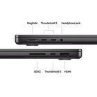 Apple 14 inch MacBook Pro  Apple M4 Pro Chip   Space Black