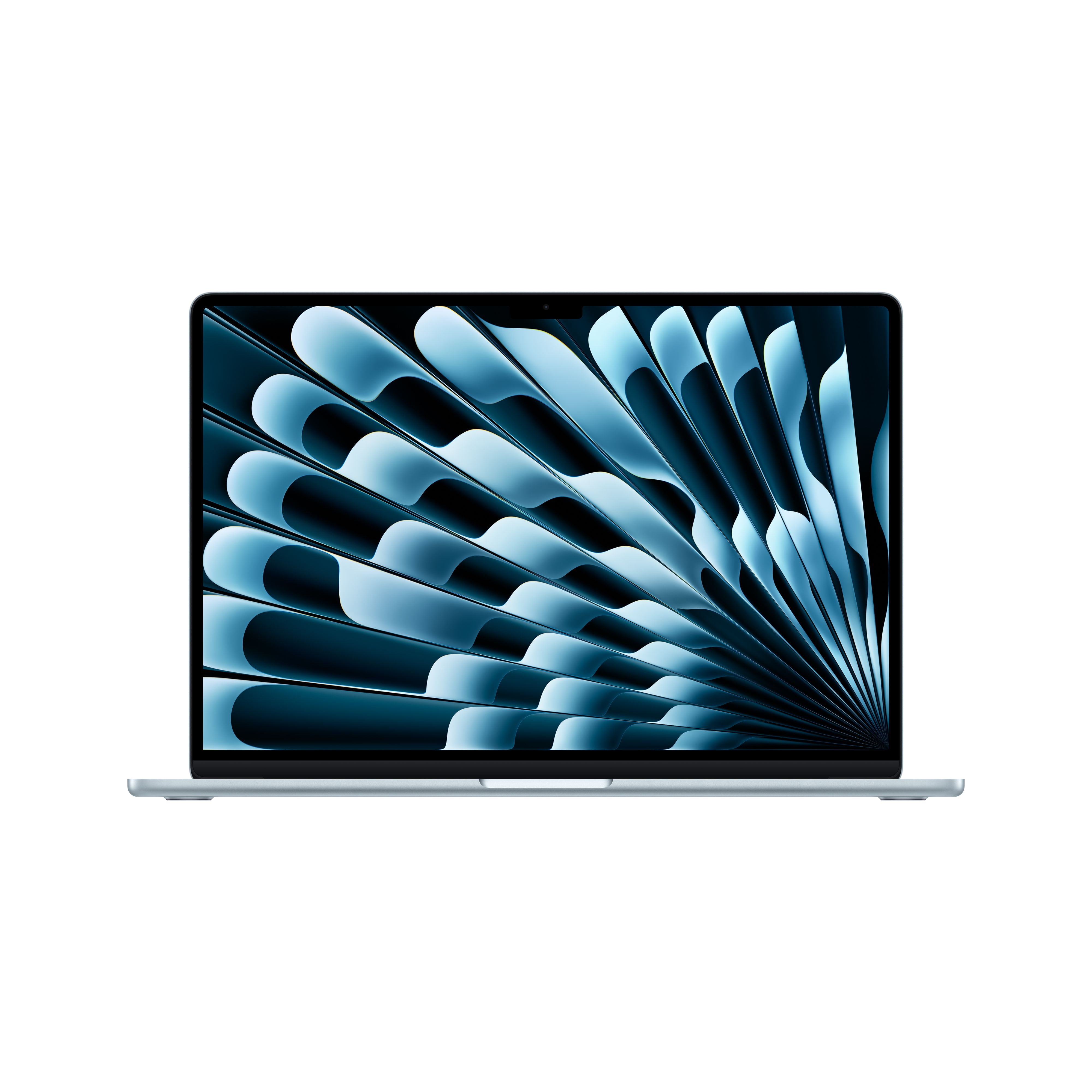 Apple 15" MacBook Air with M4 chip  10 core CPU / 10 core GPU  16GB Memory  256GB SSD   Sky Blue