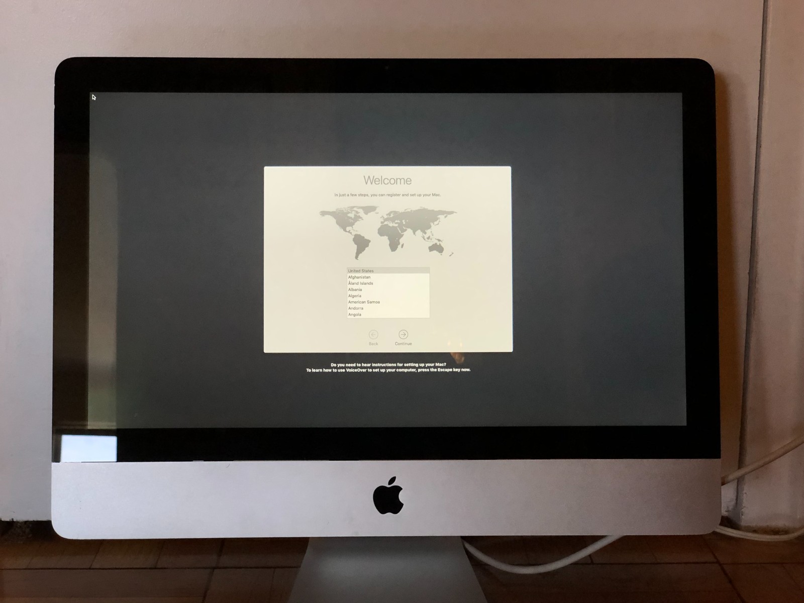 El vendedor solo ofrece recolección del producto en Washington