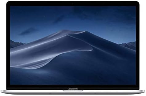 Apple 2018 MacBook Pro with 2 2GHz Intel Core i7  15 inch  16GB RAM  256GB SSD Storage  Silver  Renewed 