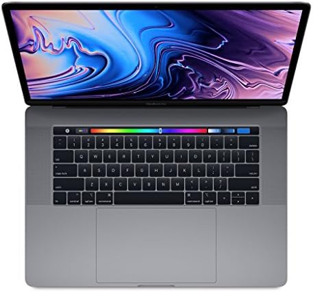 Apple 2018 MacBook Pro with 2 2GHz Intel Core i7  15 inch  16GB RAM  256GB SSD Storage  Silver  Renewed 
