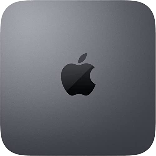 Apple 2018 Mac Mini with 3 2GHz Intel Core i7  32GB RAM  128GB SSD  Space Gray  Renewed