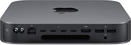 Apple 2018 Mac Mini with 3 2GHz Intel Core i7  32GB RAM  128GB SSD  Space Gray  Renewed