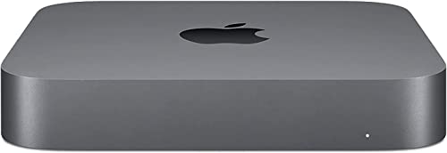 Apple 2018 Mac Mini with 3 2GHz Intel Core i7  32GB RAM  128GB SSD  Space Gray  Renewed