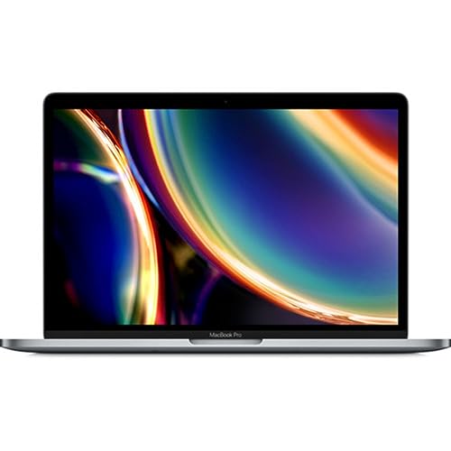 Apple 2020 MacBook Pro with 2 3 GHz Intel Core i7  13 inch  16GB RAM  512GB SSD  Space Gray  Renewed
