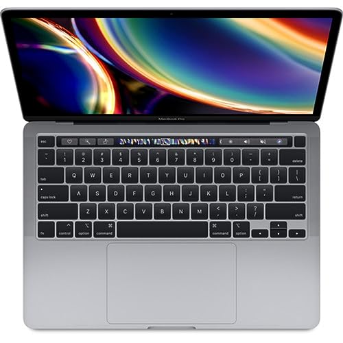 Apple 2020 MacBook Pro with 2 3 GHz Intel Core i7  13 inch  16GB RAM  512GB SSD  Space Gray  Renewed