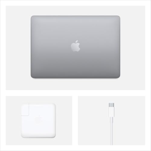 Apple 2020 MacBook Pro with 2 3 GHz Intel Core i7  13 inch  16GB RAM  512GB SSD  Space Gray  Renewed