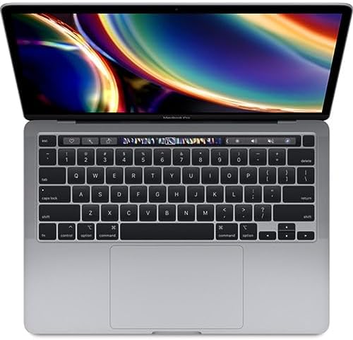 Apple 2020 MacBook Pro with 2 0GHz Intel Core i5  13 inch  16GB RAM  512GB SSD Storage   Space Gray  Renewed 