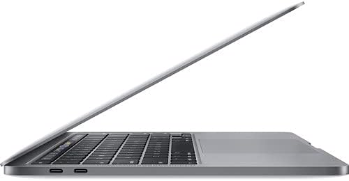 Apple 2020 MacBook Pro with 2 0GHz Intel Core i5  13 inch  16GB RAM  512GB SSD Storage   Space Gray  Renewed 