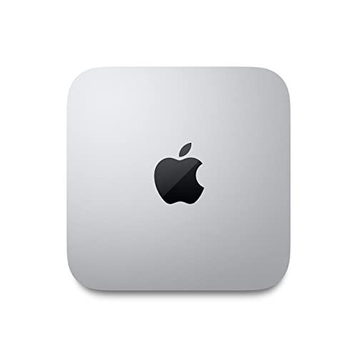 Apple 2020 Mac Mini with Apple M1 Chip  8GB RAM  256GB SSD Storage   Silver  Renewed