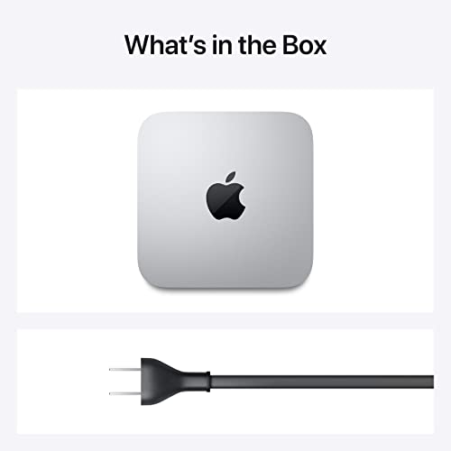 Apple 2020 Mac Mini with Apple M1 Chip  8GB RAM  256GB SSD Storage   Silver  Renewed