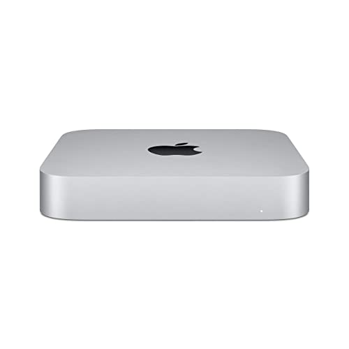 Apple 2020 Mac Mini with Apple M1 Chip  8GB RAM  256GB SSD Storage   Silver  Renewed