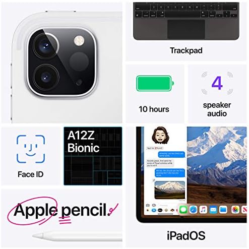 Apple 2020 iPad Pro 11 inch  Wi Fi  256GB   Space Gray  Renewed 