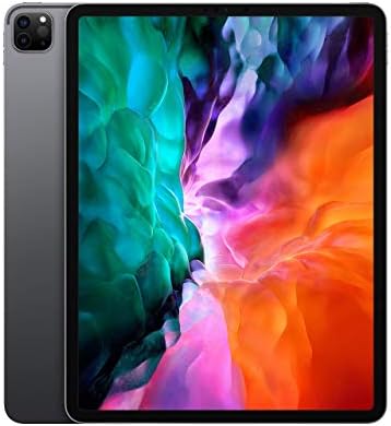 Apple 2020 iPad Pro  12 9 inch  Wi Fi   Cellular  256GB    Space Gray  Renewed 